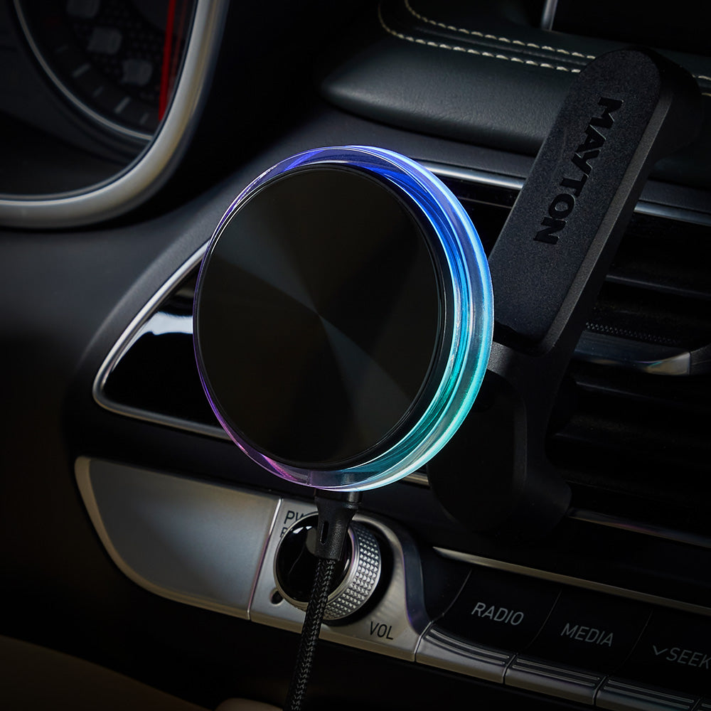 Mayton MagSafe Car Mount Charger
