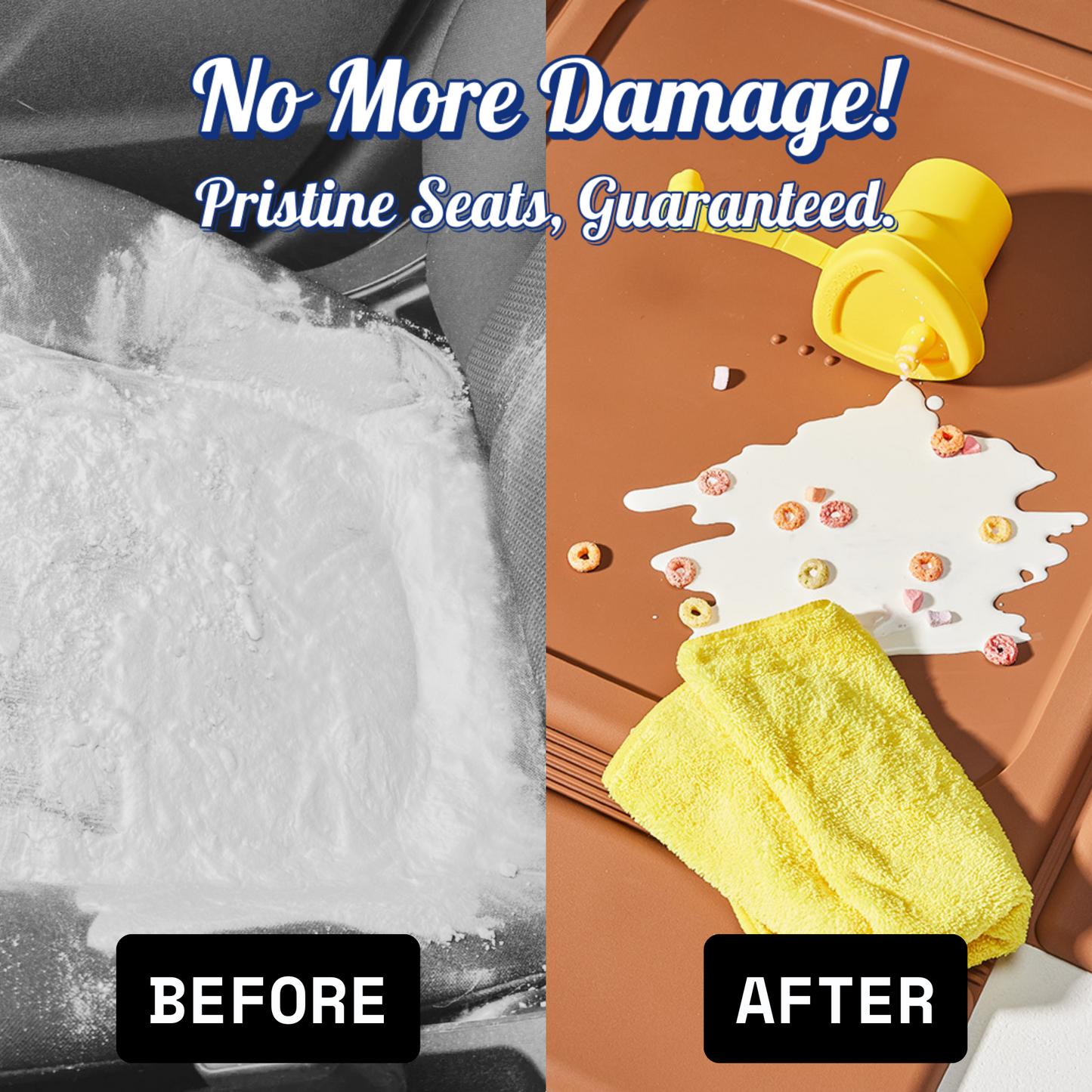 Mayton Siliguard Silicone Car Seat Cover / Car Seat Protector