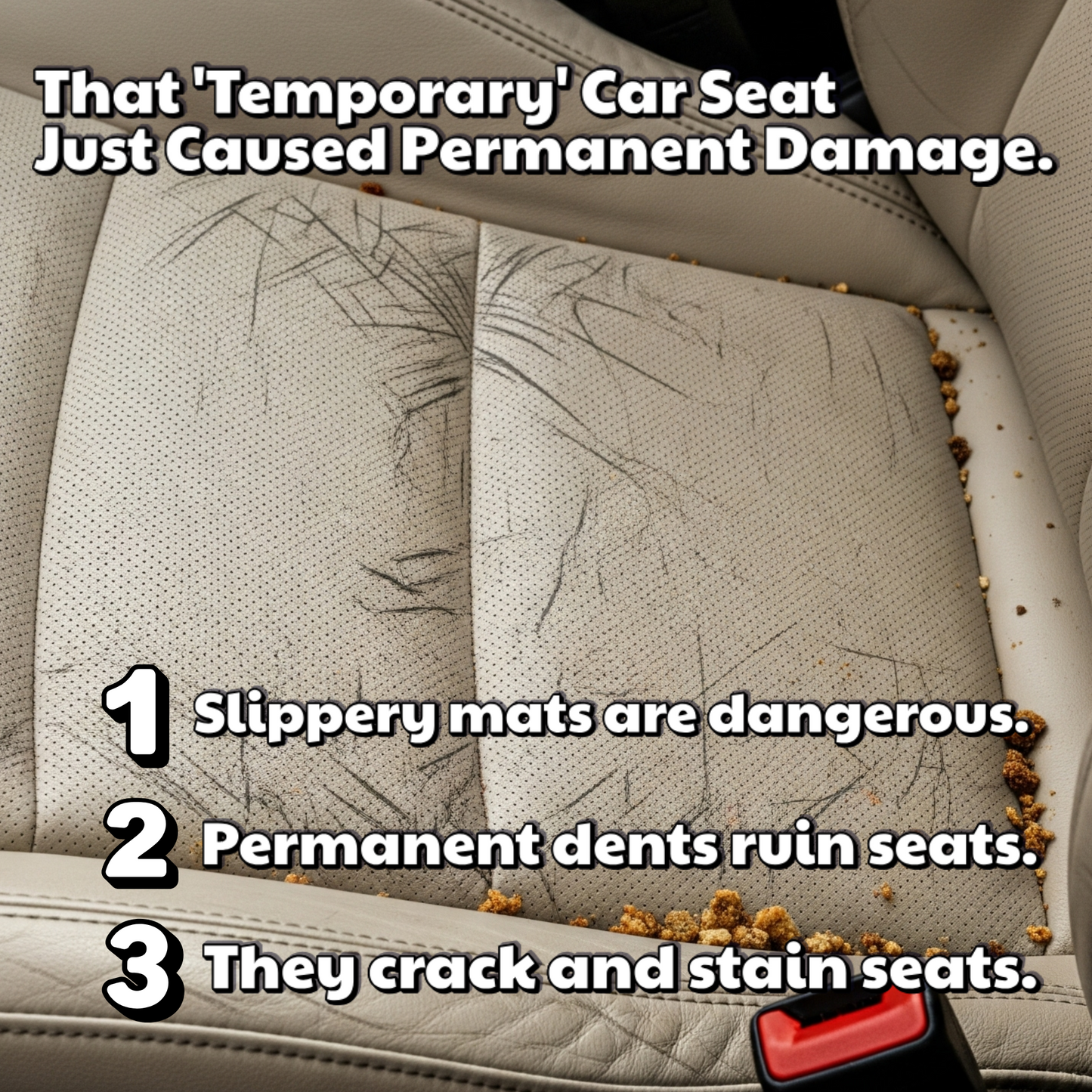 Mayton Siliguard Silicone Car Seat Cover / Car Seat Protector