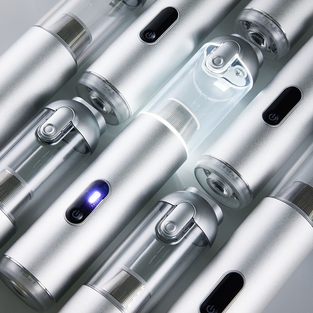 Silver Ray コードレス車用ハンディクリーナー