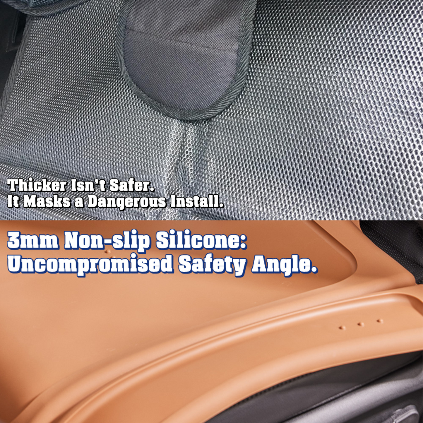 Mayton Siliguard Silicone Car Seat Cover / Car Seat Protector