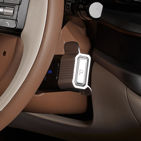 Hyundai Santa Fe用メイトンコラムシフトノブ