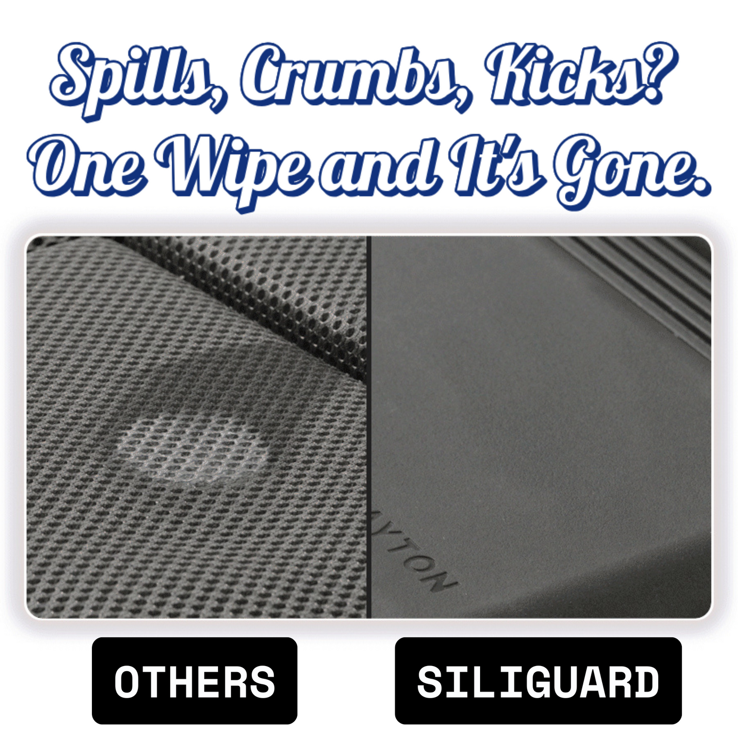 Mayton Siliguard Silicone Car Seat Cover / Car Seat Protector