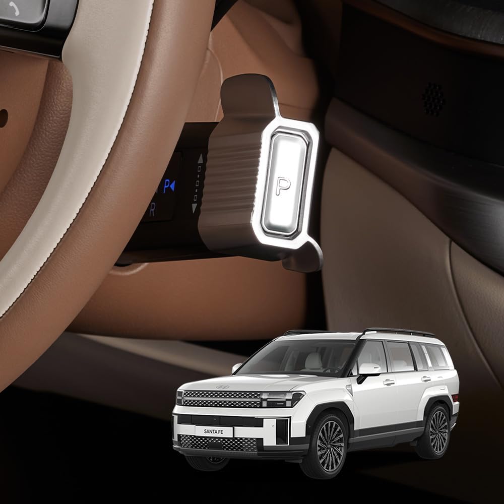 Hyundai Santa Fe用メイトンコラムシフトノブ