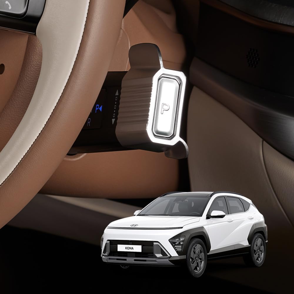 Hyundai Kona用Maytonコラムギアシフトノブ