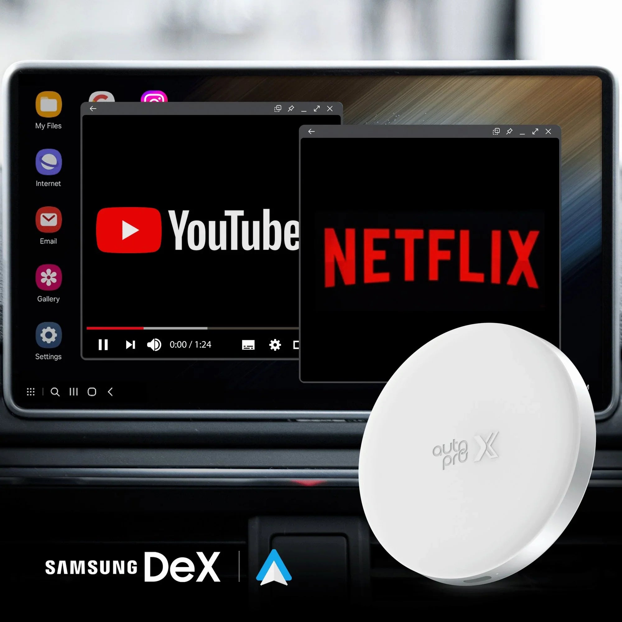 AutoPro X Wireless Android Adapter