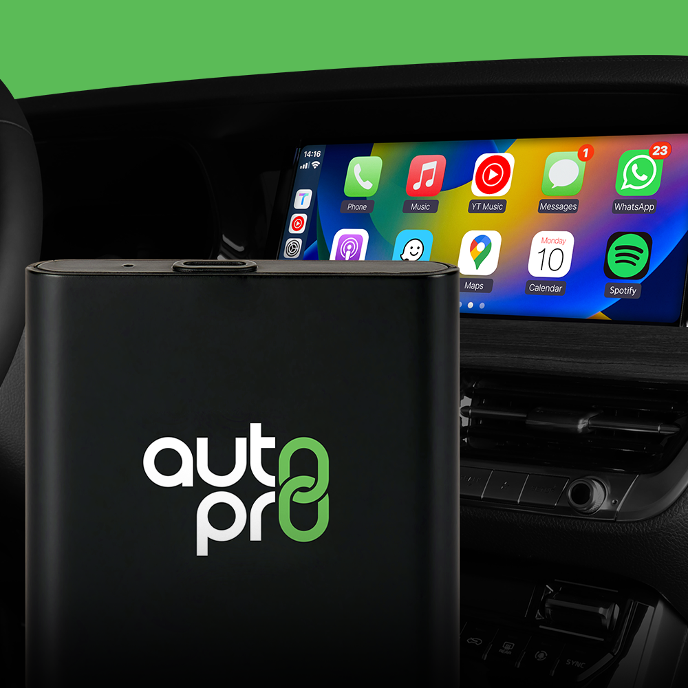 メイトンオートプロ ワイヤレス Apple CarPlay デバイス